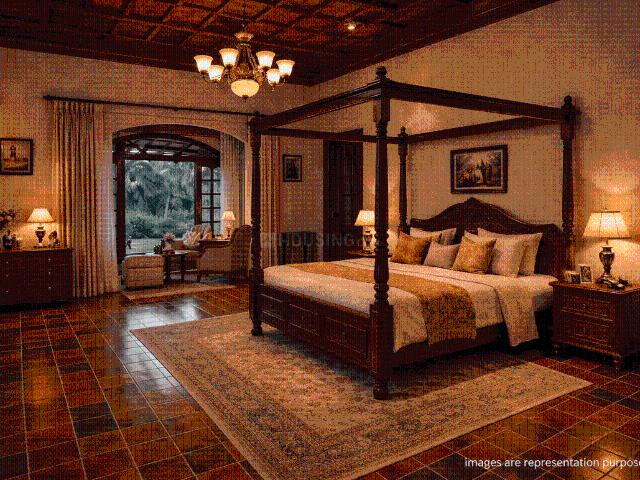 3 BHK Villa in West Nada for resale Thrissur. The reference number is 20697472