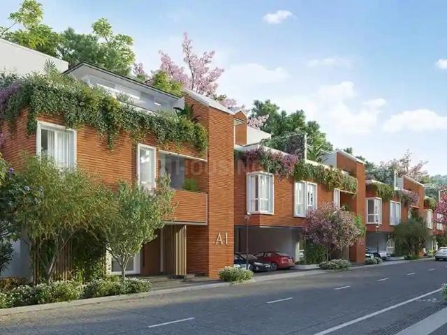 3 BHK Villa in Yelahanka for resale Bengaluru. The reference number is 17016483