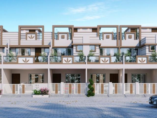 3 BHK Villa in Abrama Village for resale Valsad. The reference number is 7473258