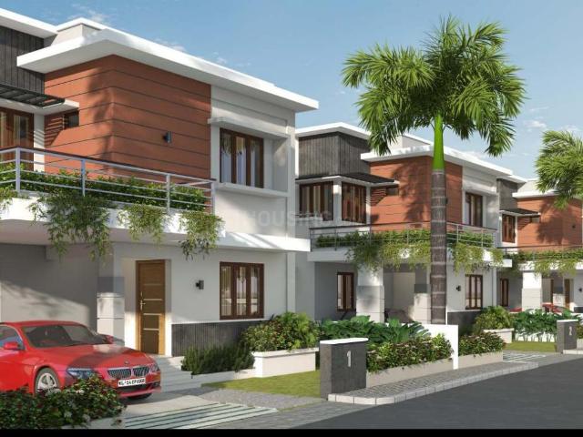 3 BHK Villa in Aluva for resale Kochi. The reference number is 21159237