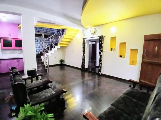 3 BHK Villa in Annapurneshwari Nagar for resale Bengaluru. The reference number is 7393389