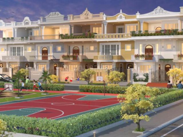 3 BHK Villa in Anora Kala for resale Lucknow. The reference number is 14868514