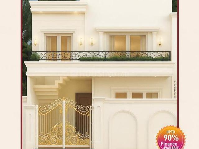 3 BHK Villa in Anora Kala for resale Lucknow. The reference number is 20836991