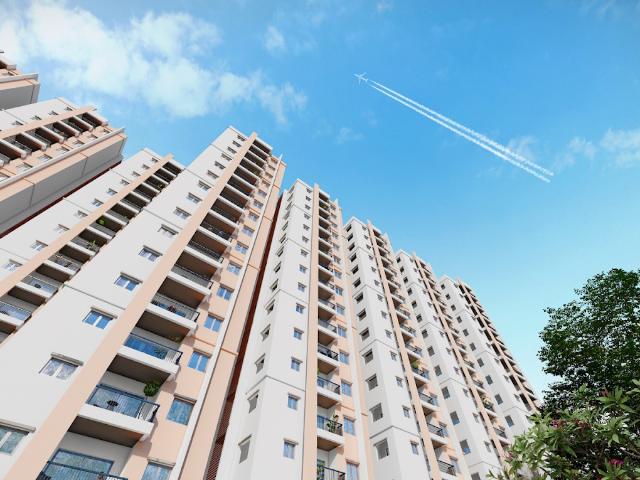 3 BHK Flat In Asbl Springs for Rent In Pocharam