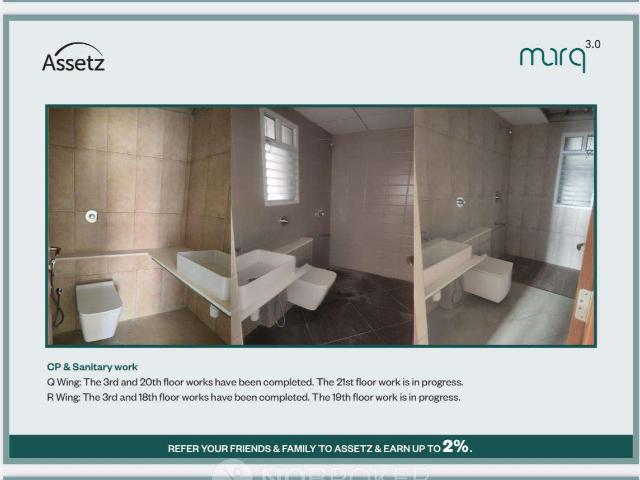 3 BHK Flat In Assetz Marq For Sale In Whitefield