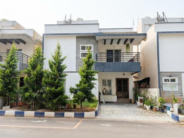 3 BHK Villa in Bandlaguda Jagir for rent Hyderabad. The reference number is 20973714