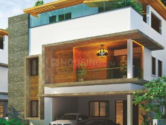 3 BHK Villa in Bandlaguda Jagir for resale Hyderabad. The reference number is 16019485