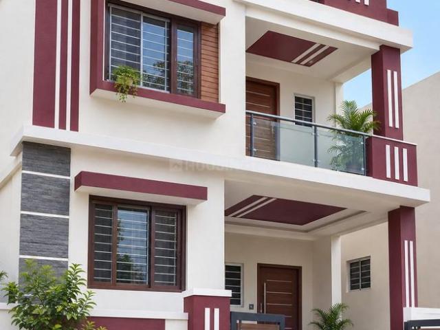 3 BHK Villa in Bandlaguda Jagir for resale Hyderabad. The reference number is 21146124