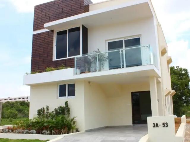 3 BHK Villa in Bachupally for resale Hyderabad. The reference number is 19929910