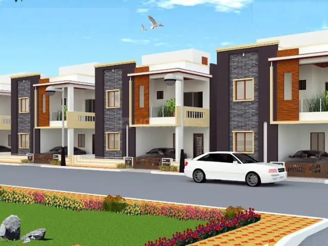 3 BHK Villa in Bachupally for resale Hyderabad. The reference number is 19937762