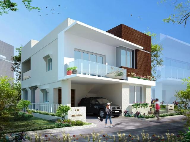 3 BHK Villa in Bachupally for resale Hyderabad. The reference number is 21261879