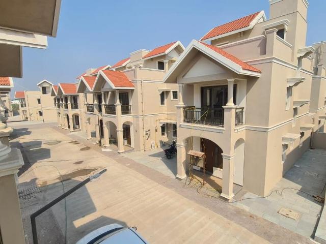 3 BHK Villa in Bhadaj for resale Ahmedabad. The reference number is 20304554