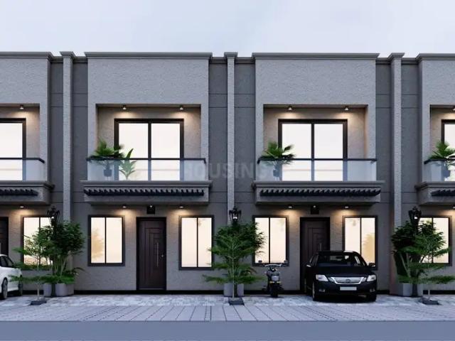3 BHK Villa in Bhankrota for resale Jaipur. The reference number is 18596761