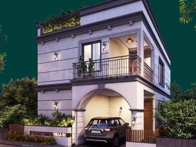 3 BHK Villa in Bongloor for resale Hyderabad. The reference number is 21014665