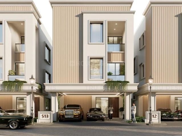 3 BHK Villa in Bolarum for resale Secunderabad. The reference number is 20283577