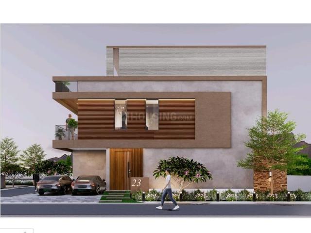 3 BHK Villa in Bowrampet for resale Hyderabad. The reference number is 19792641