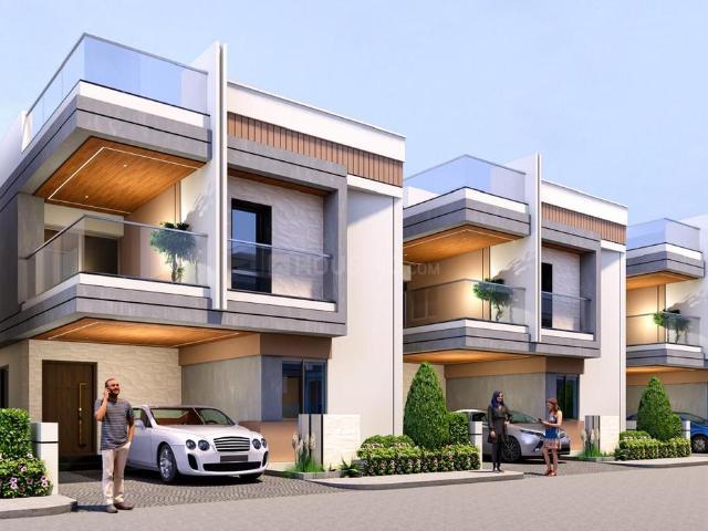 3 BHK Villa in Bowrampet for resale Hyderabad. The reference number is 20182620