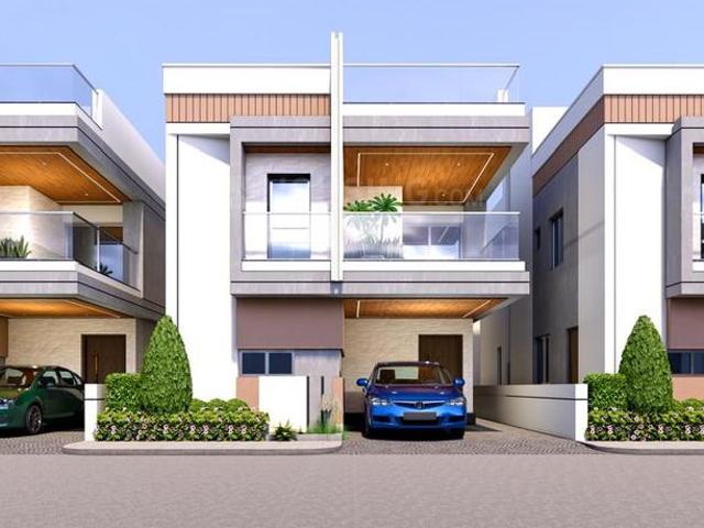 3 BHK Villa in Bowrampet for resale Hyderabad. The reference number is 20182806