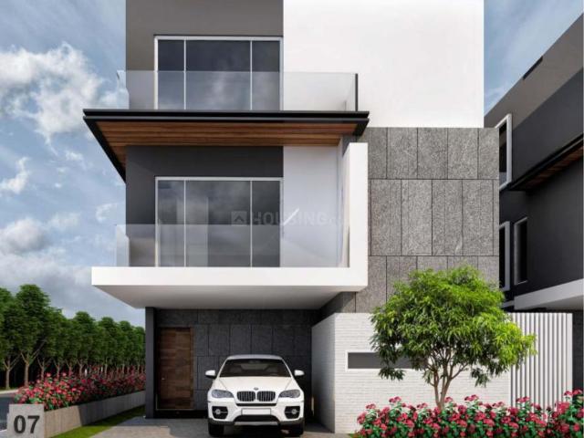 3 BHK Villa in Chandanagar for resale Hyderabad. The reference number is 19037221