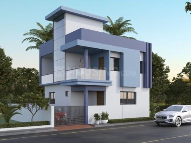 3 BHK Villa in Chandkheda for resale Ahmedabad. The reference number is 17835208