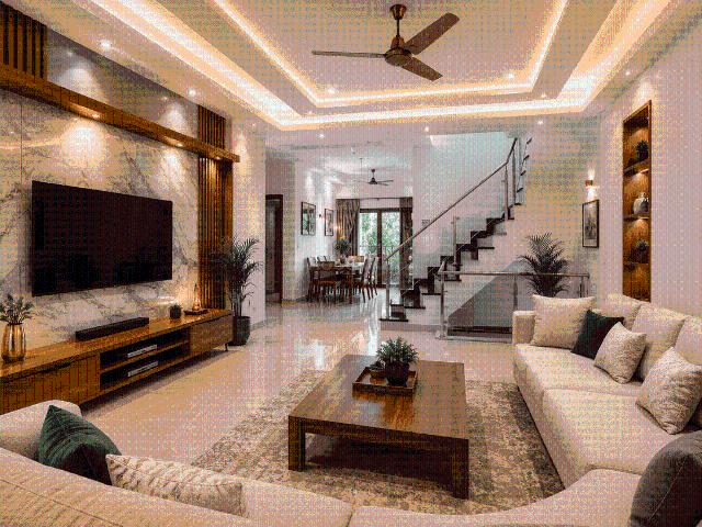 3 BHK Villa in Chembukkav for resale Thrissur. The reference number is 21174075