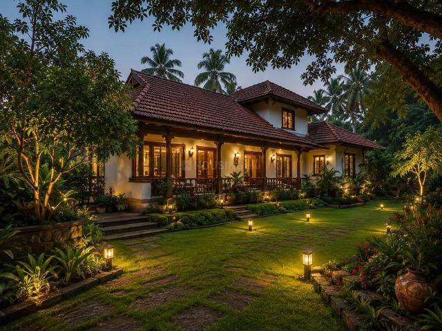 3 BHK Villa in Cherpulassery for resale Palakkad. The reference number is 20635428