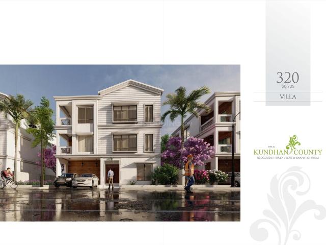 3 BHK Villa in Chitkul for resale Medak. The reference number is 19931116