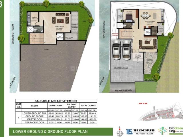 3 BHK Villa in Dehu for resale Pune. The reference number is 20023104