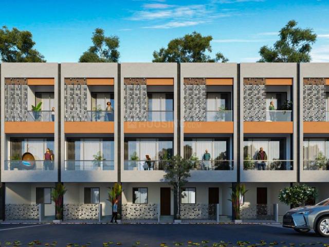 3 BHK Villa in Dindoli for resale Surat. The reference number is 14915210