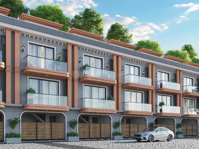 3 BHK Villa in Dindoli for resale Surat. The reference number is 15187953