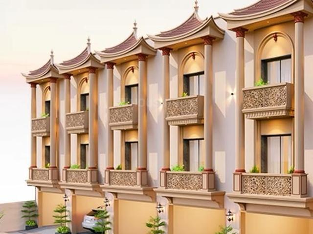 3 BHK Villa in Dindoli for resale Surat. The reference number is 18615348