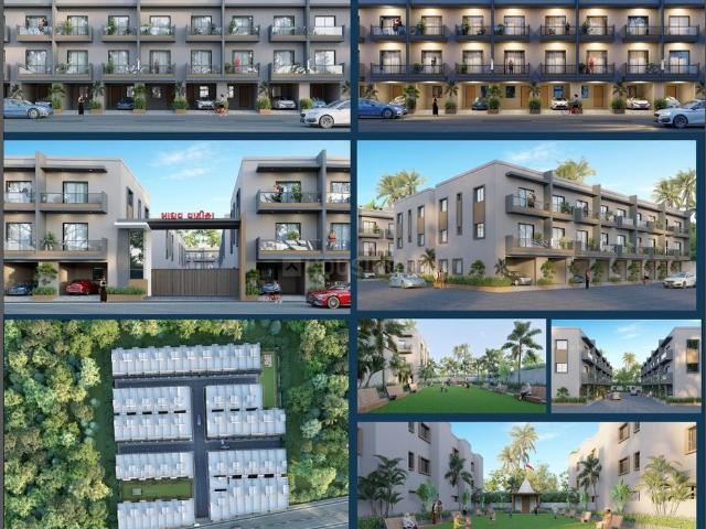 3 BHK Villa in Dindoli for resale Surat. The reference number is 18918003
