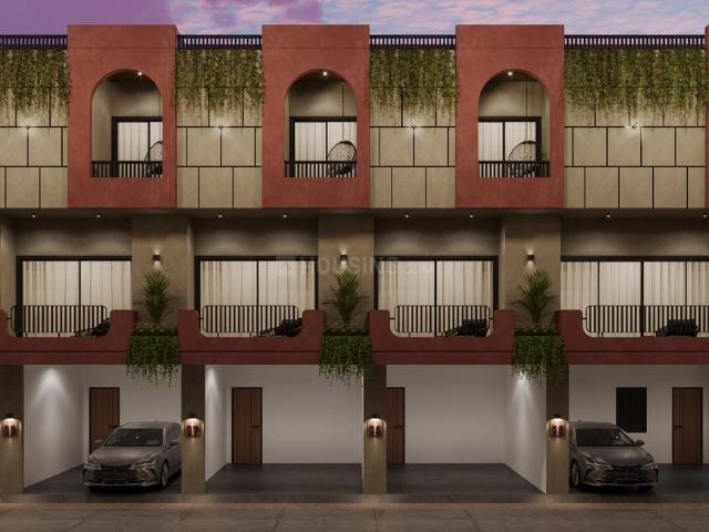 3 BHK Villa in Dindoli for resale Surat. The reference number is 20573268