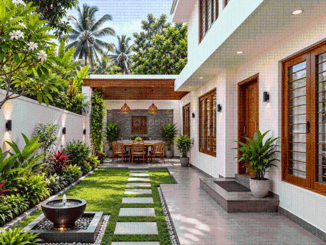 3 BHK Villa in East Nada for resale Thrissur. The reference number is 20915941