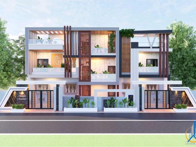3 BHK Villa in Ethora for resale Asansol. The reference number is 21270017