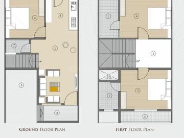3 BHK Villa in Geeta Nagar for resale Vapi. The reference number is 12863891