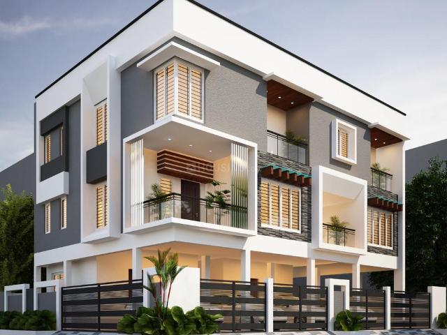 3 BHK Villa in Gerugambakkam for resale Chennai. The reference number is 19061340