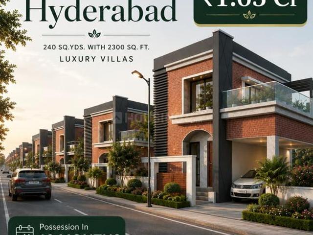 3 BHK Villa in Ghatkesar for resale Secunderabad. The reference number is 14620895