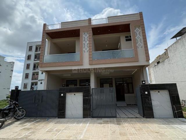 3 BHK Villa in Gokulpura for resale Jaipur. The reference number is 20876758