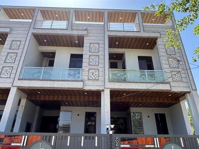 3 BHK Villa in Gokulpura for resale Jaipur. The reference number is 20022151