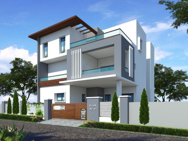 3 BHK Villa in Gowdavalli for resale Hyderabad. The reference number is 8695605