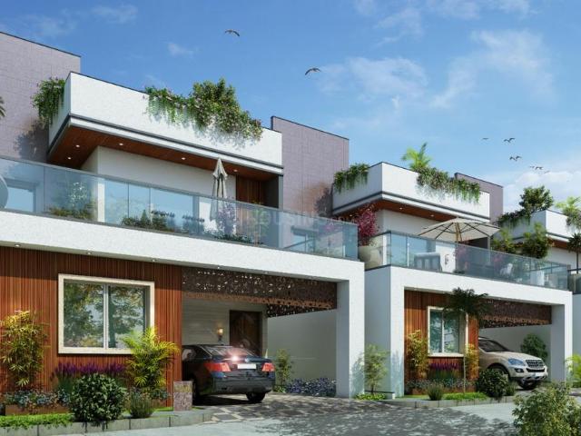 3 BHK Villa in H Cross for resale Chikballapur District. The reference number is 21084835