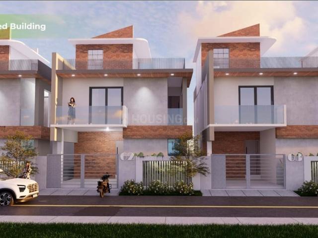3 BHK Villa in Hanspal for resale Bhubaneswar. The reference number is 17410904