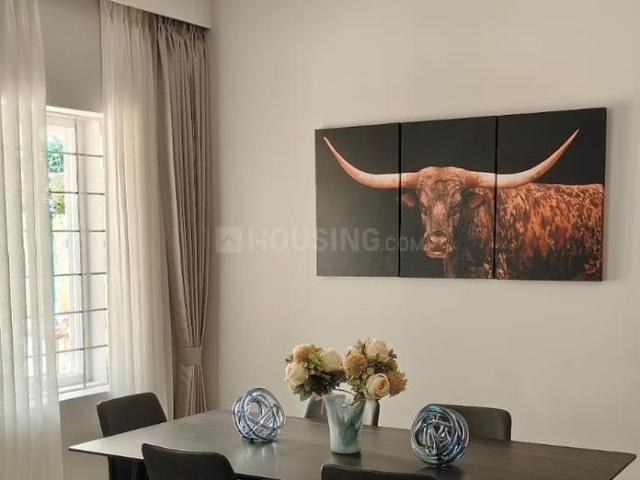 3 BHK Villa in Halasuru for rent Bengaluru. The reference number is 20122122