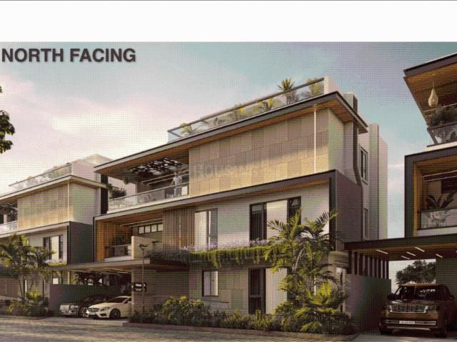 3 BHK Villa in Ibrahim Bagh for resale Hyderabad. The reference number is 20852840