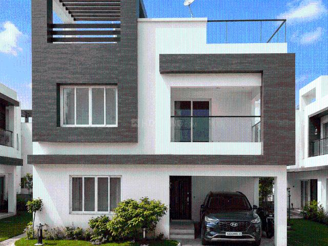 3 BHK Villa in Injambakkam for rent Chennai. The reference number is 21401937