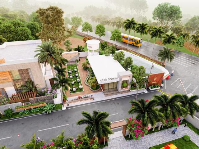 3 BHK Villa in Irugur for resale Coimbatore. The reference number is 19552537