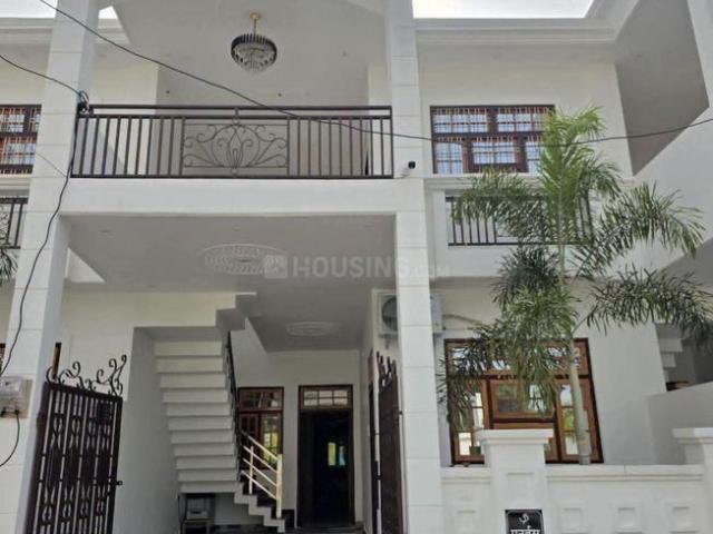 3 BHK Villa in Jankipuram Extension for resale Lucknow. The reference number is 21286663