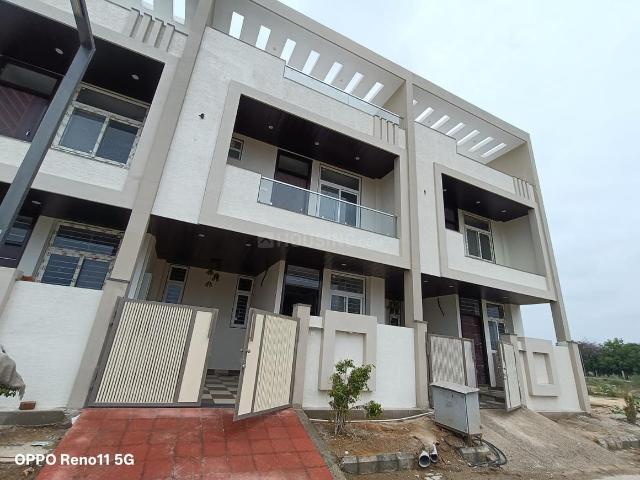 3 BHK Villa in Jagatpura for resale Jaipur. The reference number is 19583067