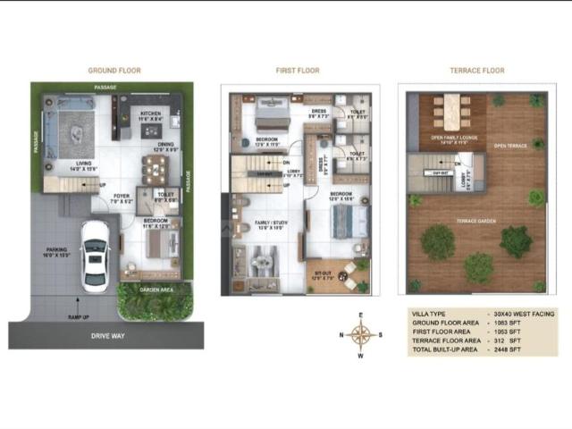 3 BHK Villa in Jigani for resale Bengaluru. The reference number is 20451636
